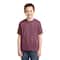 JERZEES® Dri-Power® Heathered Youth 50/50 Cotton/Poly T-Shirt